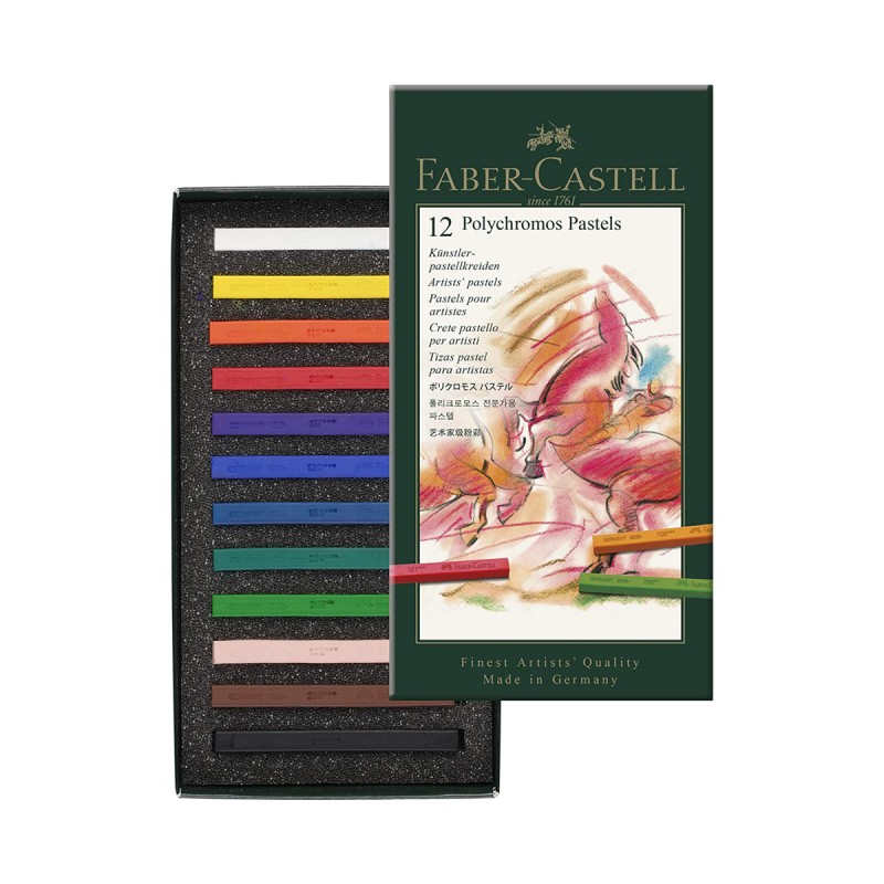 Sets Pastel Polychromos Faber Castell