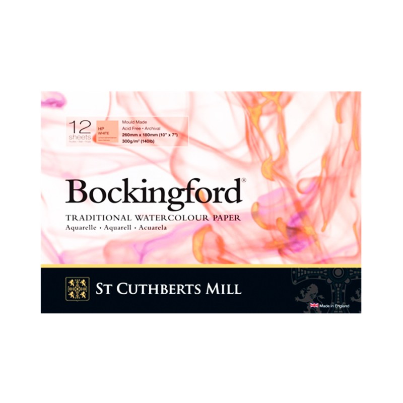 Bloc Aquarella Setinat 300g Bockingford Casa Piera Belles Arts Barcelona