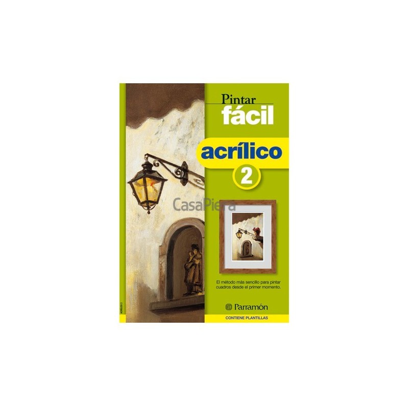 Pintar Fácil - Acrílico 2