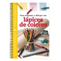 Cuadernos - Lápices De Colores