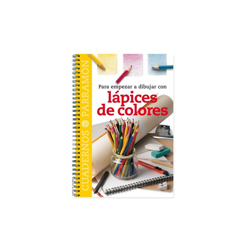 Cuadernos - Lápices De Colores