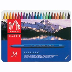 Caja Rotuladores Fibralo Caran-Dache