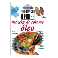 Guías Pintar - Mezcla Colores Óleo