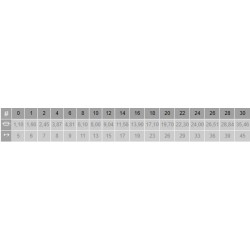 Pincel Escoda Teijin Plano 4150