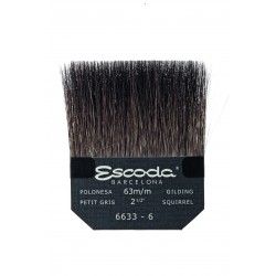 Pincel Paletina Polonesa Petit Gris 6633 Daurar Escoda