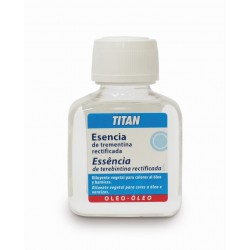 Esencia Trementina Titan - 100 mL