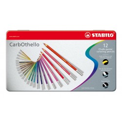 Caja Lápices Carbothello Stabilo 12 unidades