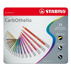 Caja Lápices Carbothello Stabilo 24 unidades