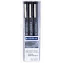 Set di 3 pennarelli calibrati Staedtler