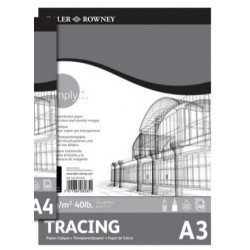 Bloc Tracing Daler & Rowney 60 gr A3