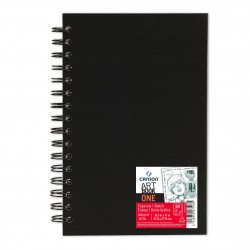 Cuaderno Sketch One Espiral 21,6 x 27,9 cm