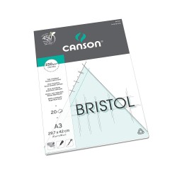 Bloc Bristol Canson A3