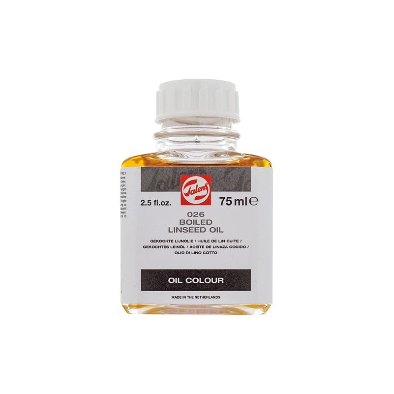 Aceita de Linaza Cocido Talens 75 mL