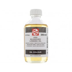 Aceite de Linaza Blanqueado Talens 250 mL