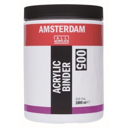 Aglutinante Acrílico 1000 mL Amsterdam Casa Piera Barcelona