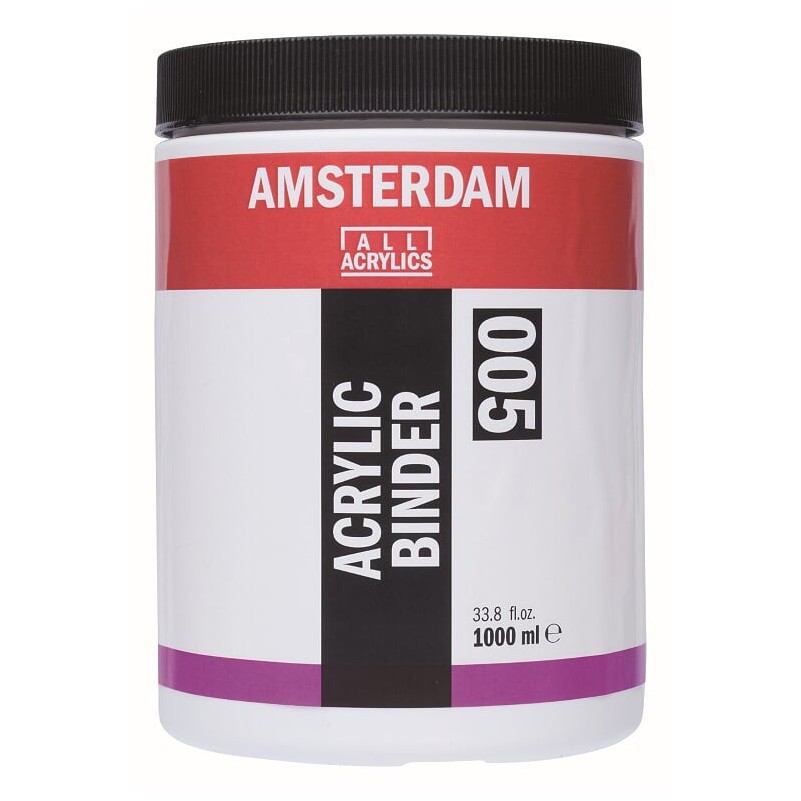 Aglutinante Acrílico 1000 ml Amsterdam