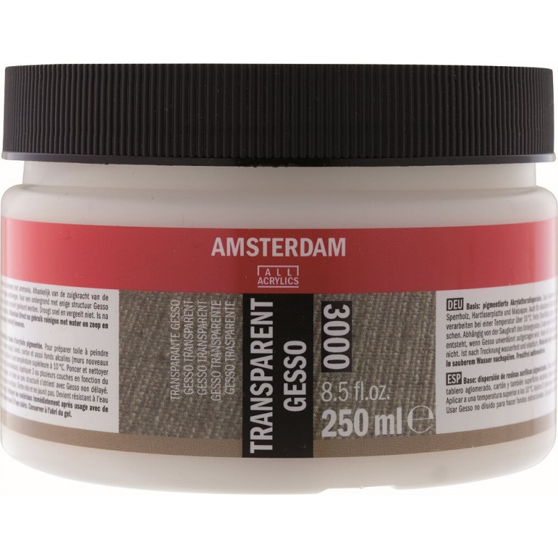 Transparente Gesso 250 mL