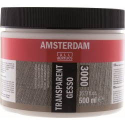 Transparente Gesso 500 mL