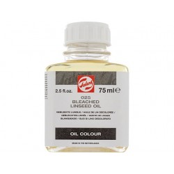 Aceite de Linaza Blanqueado Talens 75 mL