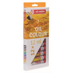 Set Art Creation Tubi per pittura a olio per principianti
