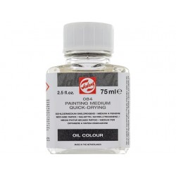 Medium Óleo Secado Rápido Talens - 75 mL