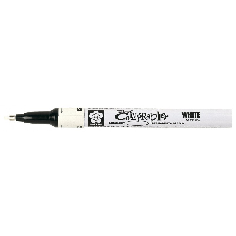 Rotulador Touch Calligrapher - Blanco 1.8 mm