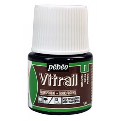 Pintura Vitrail Pebeo Transparente