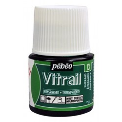 Pintura Vitrail Pebeo Transparente