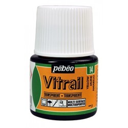 Pintura Vitrail Pebeo Transparente