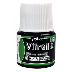 Pintura Vitrail Pebeo Transparente