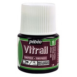 Pintura Vitrail Pebeo Transparente