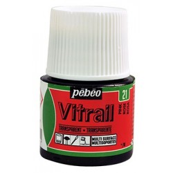 Pintura Vitrail Pebeo Transparente