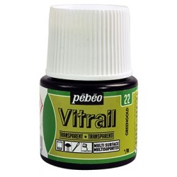 Pintura Vitrail Pebeo Transparente