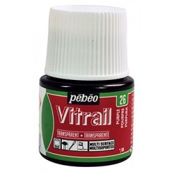 Pintura Vitrail Pebeo Transparente