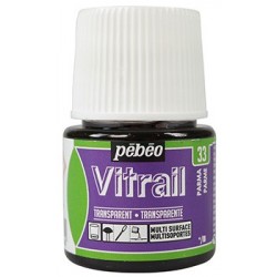 Pintura Vitrail Pebeo Transparente