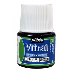 Pintura Vitrail Pebeo Transparente