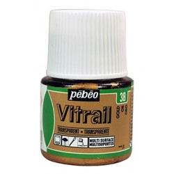 Pintura Vitrail Pebeo Transparente