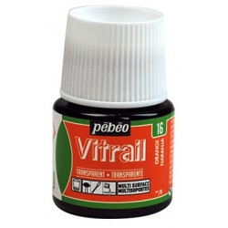 Pintura Vitrail Pebeo Transparente