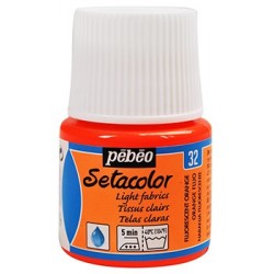 Seta Color Tejidos Claros Pebeo - 32