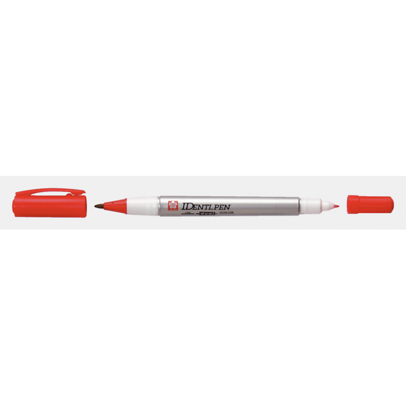 Retolador Identi-Pen Sakura - Vermell
