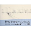 Bloc Paper Sulfuritzat Artist