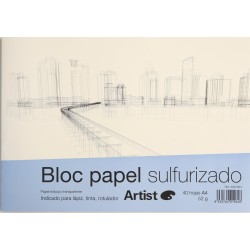 Bloc Papel Sulfurizado - A4