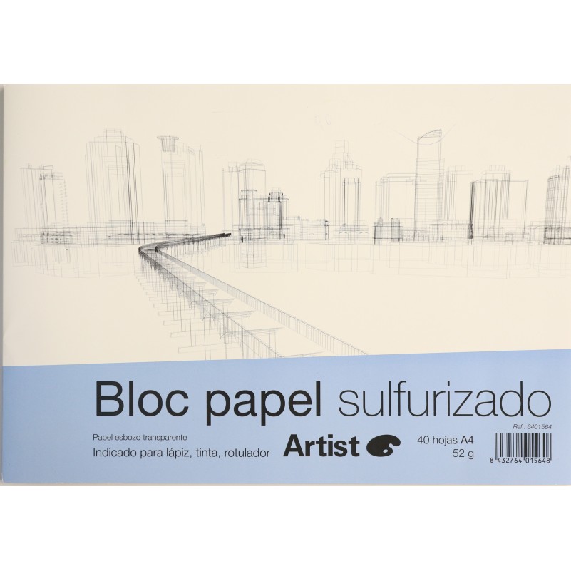 Bloc Paper Sulfuritzat - A4