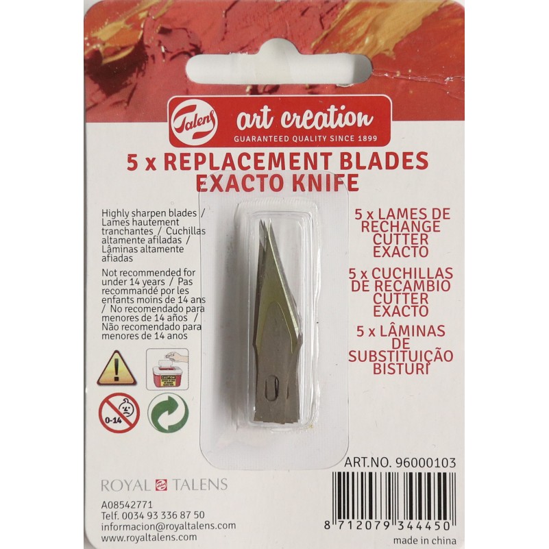 Recanvi Cúter Exacte Art Creation