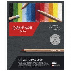 Caja Lápices Luminance - 12
