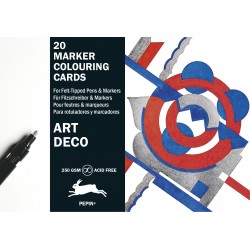 Colouring Cards Pepin