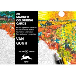 Colouring Cards Pepin