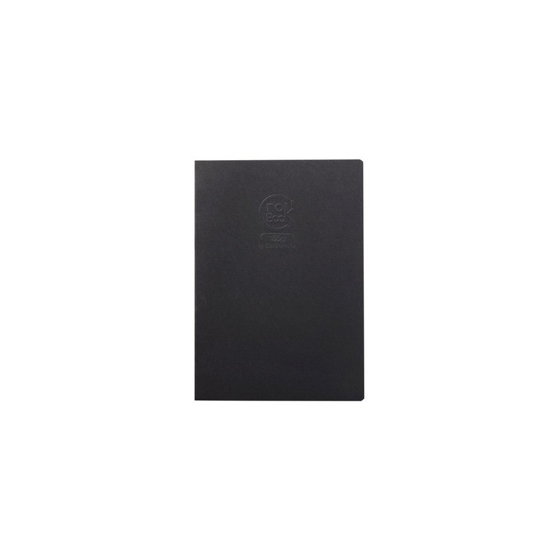 Bloc Crok Book Negro 160G Casa Piera Barcelona