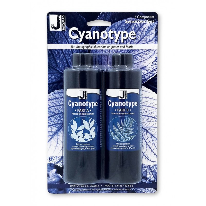 Pack Cyanotype Jacquard