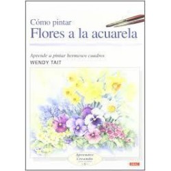 Cómo Pintar Flores A La Acuarela